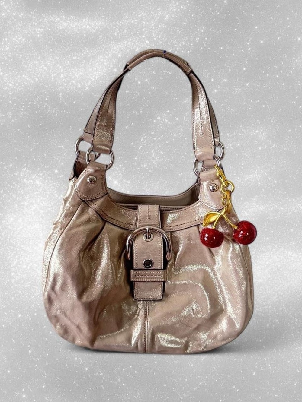 ULTRA RARE Y2K Coach SOHO Double Pocket Shoulder Bag.